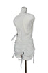 WAVE RUCHE DRAWCORD TANK -IVORY- *Last1